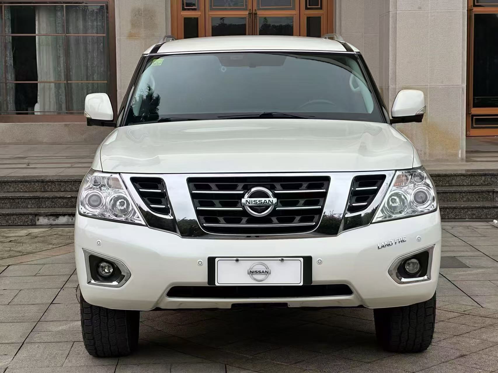 Dernière affaire concernant Nissan Patrol Y62 Systèmes de contrôle électronique et de freinage