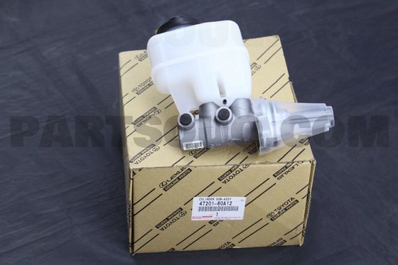 Le freinage à sous-tissé à cylindres 47201-60A12 est fourni par TOYOTA.