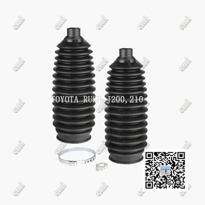 Bottes en caoutchouc avant de support et de pignon de lien de boîte de direction 45535-97501 pour la précipitation J200e J210e de Toyota