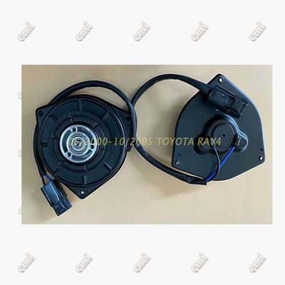 Moteur de fan de condensateur de débouché de l'eau de radiateur de Toyota Rav4 16363-28050 FAN16363-28050