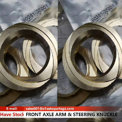 Front Axle Arm Steering Knuckle Copper a bridé la douille Hzj78 Uzj100 Lexus Lx 470 9038135001 90381-33001 9038133002