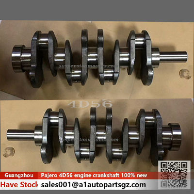 les pièces de moteur automatiques du vilebrequin 4D56 pour Mitsubishi Pajero II 1990 8valve reprennent