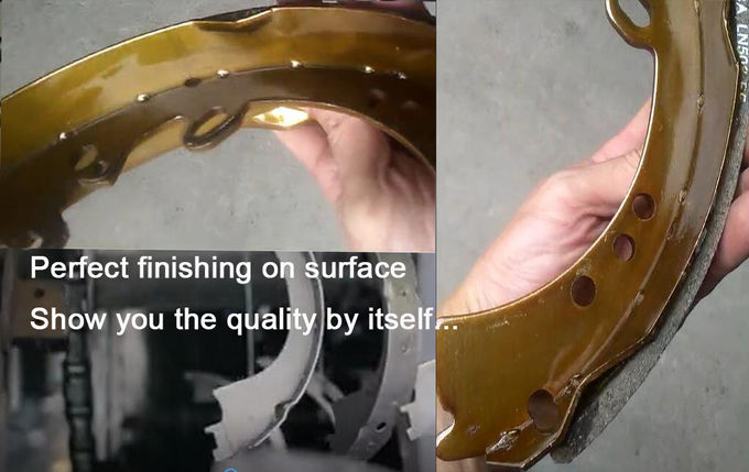 Les yaris de vios de toyota de sabots de frein de tambour font écho K2342 le fournisseur de la Chine de distributeur de sabots de frein de vitz d'opa de la corolle 04495-52090