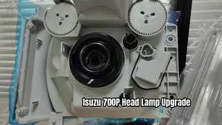 Lampe frontale 4HK1 8-98226185-0 L, 4HK1 8-98226181-0 R pour NKR700P