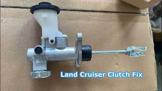 Maître-cylindre d'embrayage Toyota Land Cruiser 31410 60590